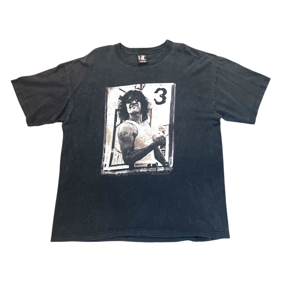 Vintage Giant 1998 Van Halen Who The F#!@k Is Eddie Van Halen? T Shirt XL